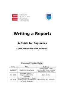 9+ Report Writing Example For Students - Pdf, Doc | Examples for Pupil Report Template