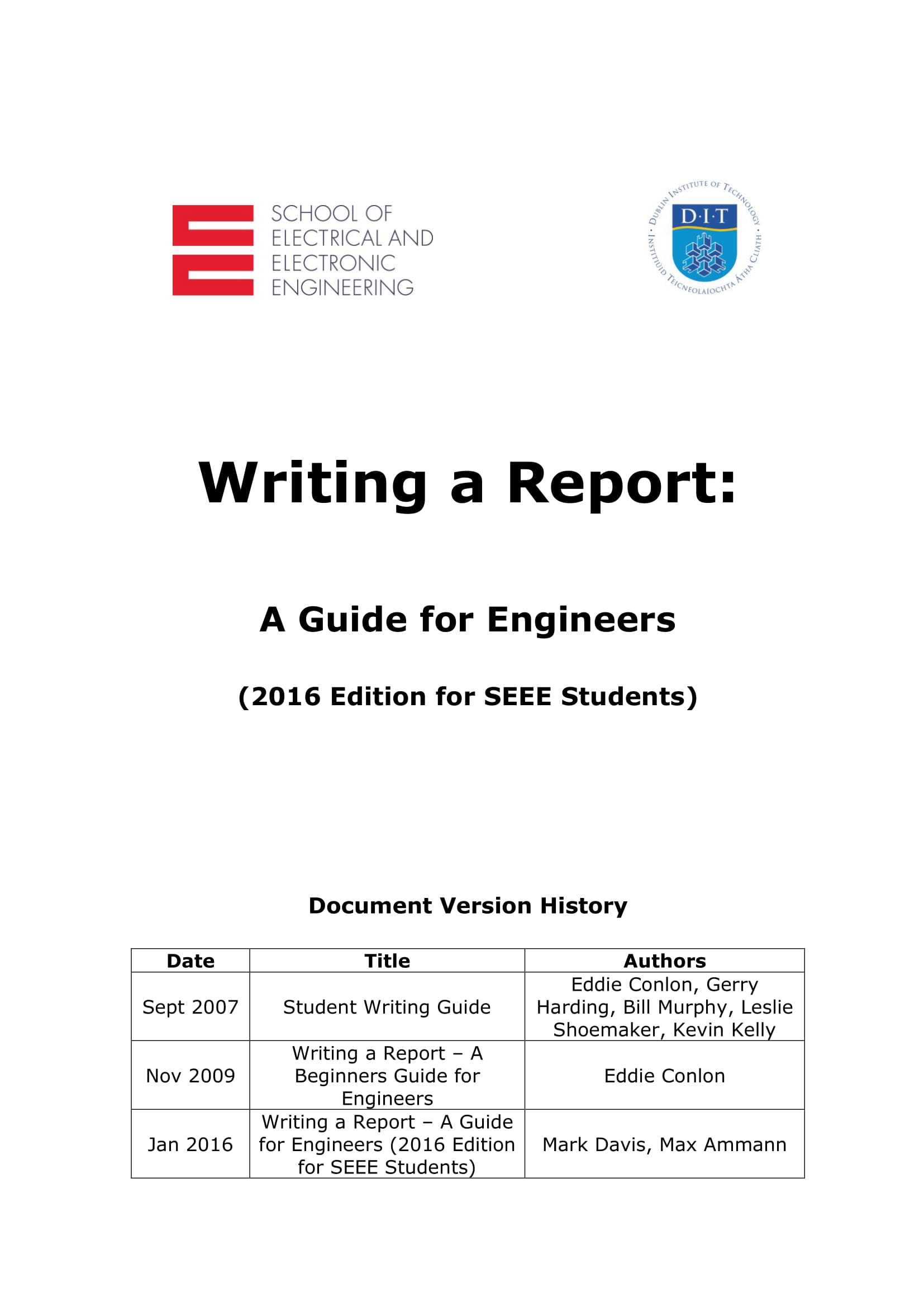 9+ Report Writing Example For Students – Pdf, Doc | Examples For Pupil Report Template