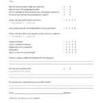 9+ Training Evaluation Survey Examples – Pdf, Word | Examples In Training Evaluation Report Template