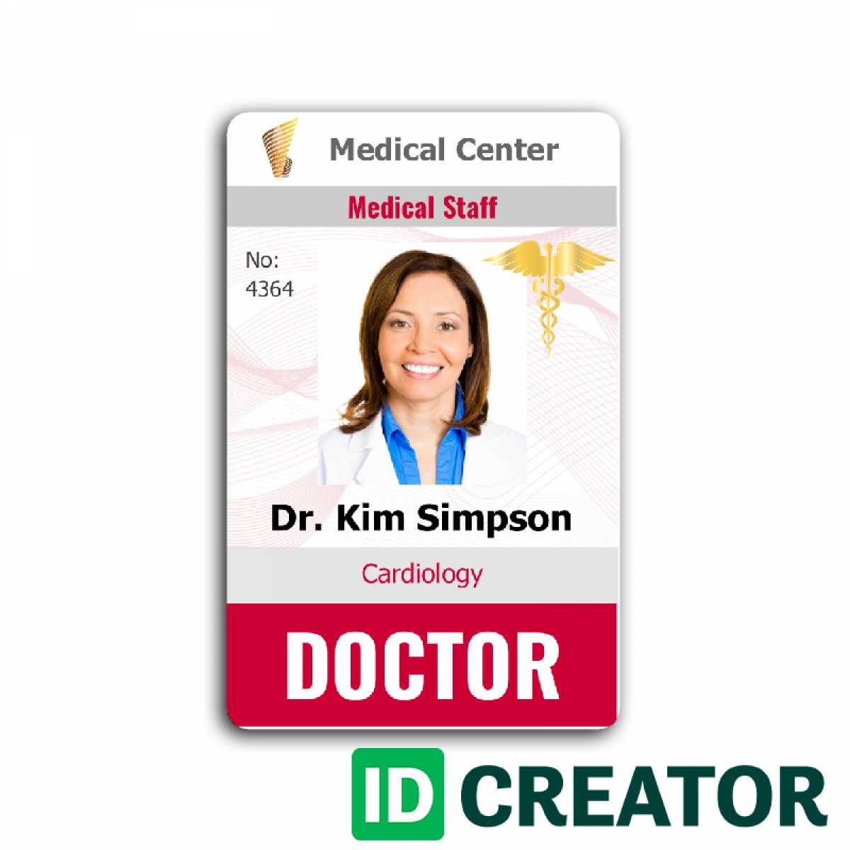 96 Customize Our Free Medical Id Card Template Word Now With Within Id Badge Template Word