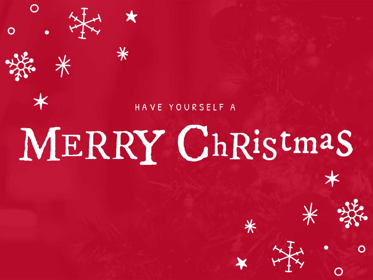 A Christmas Wish – Animated Banner Template For Merry Christmas Banner Template