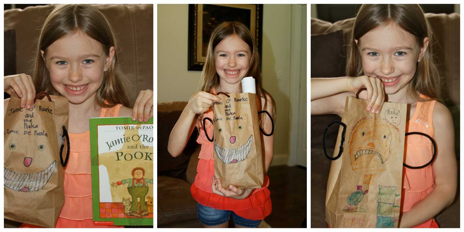 A Learning Journey: Paper Bag Book Report Within Paper Bag Book Report Template