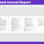 A Two Hour Turnaround: How To Transform A Text Heavy Report Pertaining To Wrap Up Report Template