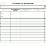 A3 Problem Solving Worksheet | Printable Worksheets And Inside 8D Report Format Template