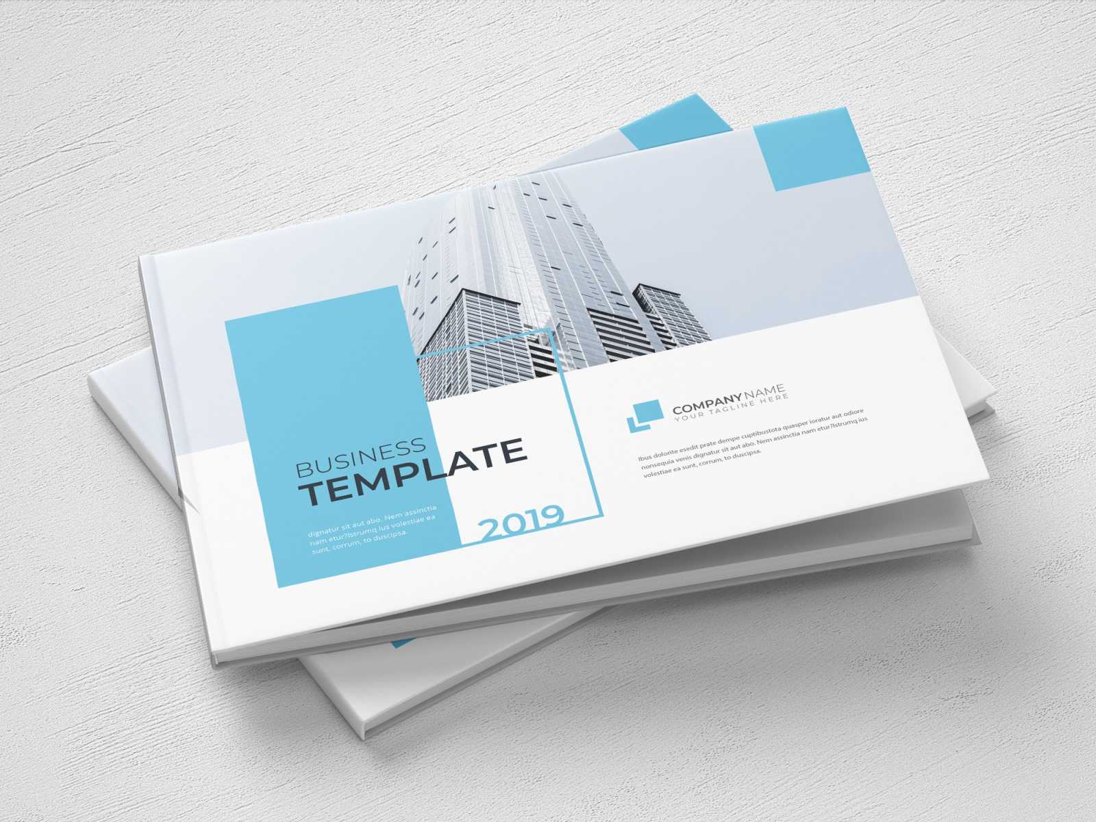 A5 Report Templatebrochuresfactory On Dribbble Inside Check Out Report Template
