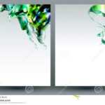 Abstract Blank Backgrounds Templates Stock Vector With Regard To Blank Templates For Flyers