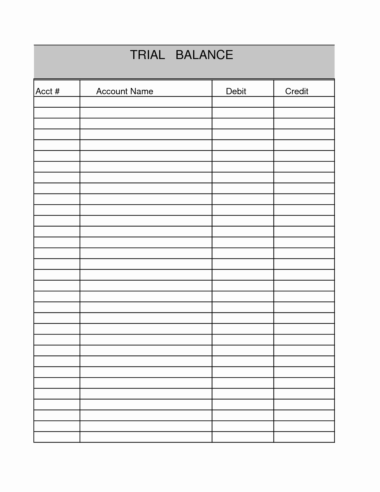 Accounting Ledger Worksheet | Printable Worksheets And In Blank Ledger Template
