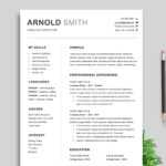 Ace Classic Cv Template Word – Resumekraft For Free Resume Template Microsoft Word