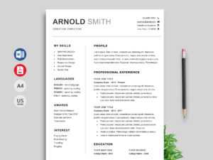 Ace Classic Cv Template Word - Resumekraft inside Free Downloadable Resume Templates For Word