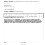 Acquittal Form - Fill Online, Printable, Fillable, Blank pertaining to Acquittal Report Template