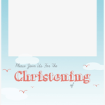 All Smiles Free Printable Christening Template Greetings Intended For Christening Banner Template Free