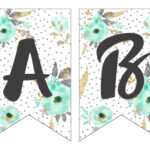 Alphabet Banner Clipart For Printable Letter Templates For Banners