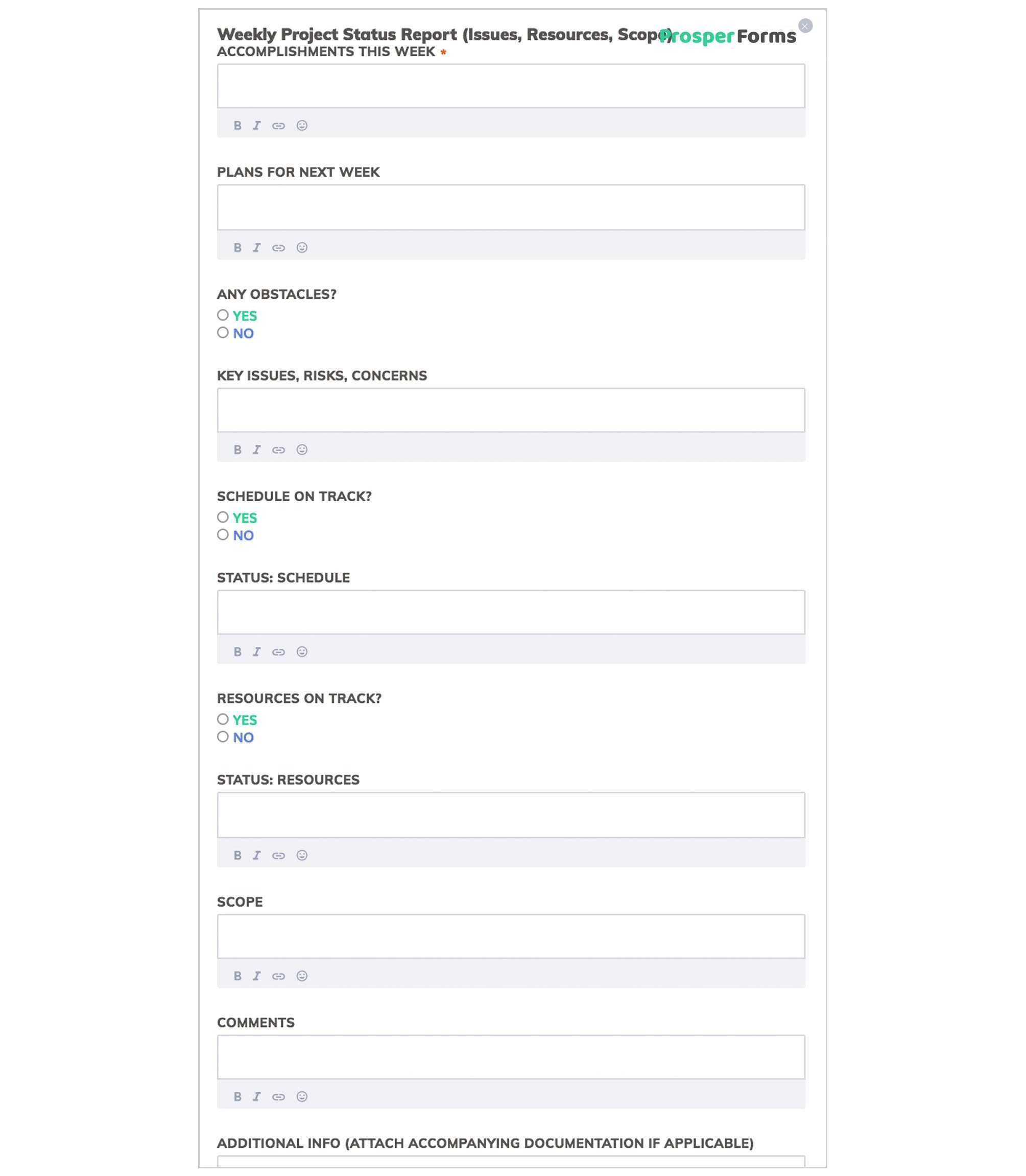 An Outstanding Business Progress Report [Free Template Download] Throughout Company Progress Report Template