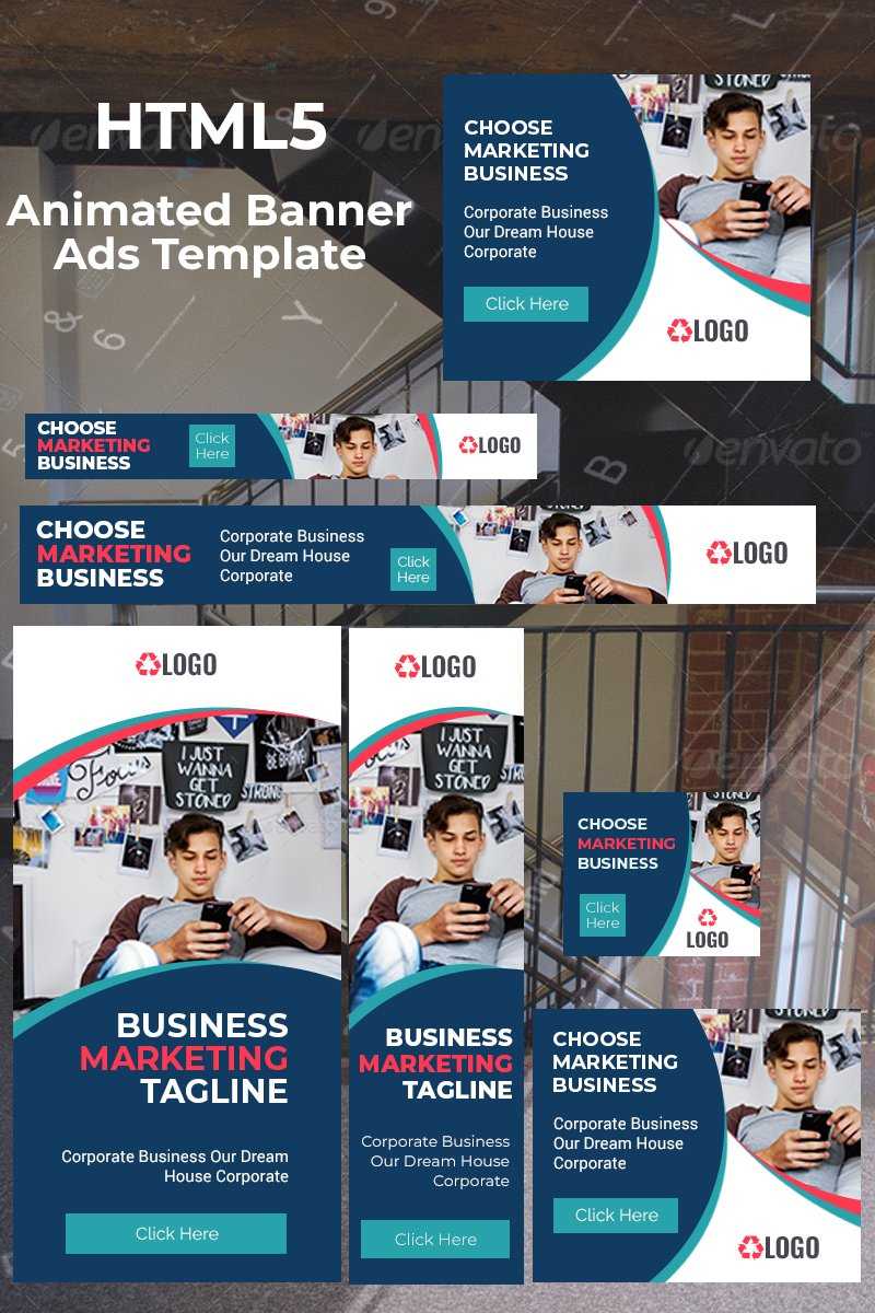 Animated Banners In Animated Banner Templates