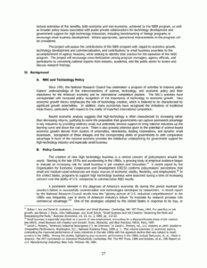 Annex B Sample Proposal | An Assessment Of The Small with Section 37 Report Template