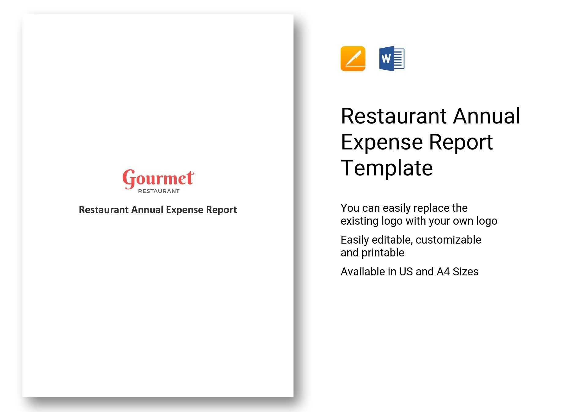Annual Expense Report Template New Annual Expense Report Intended For Llc Annual Report Template