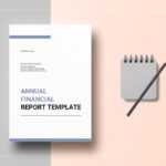 Annual Financial Report Template Within Annual Financial Report Template Word
