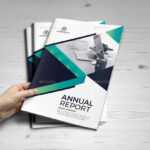 Annual Report Brochure Indesign Template V7 Intended For Ind Annual Report Template