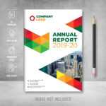 Annual Report Cover Page Design Templates – Download Free Intended For Cover Page For Annual Report Template