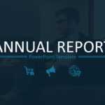 Annual Report Template For Powerpoint Inside Annual Report Ppt Template