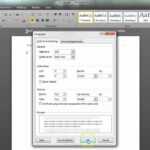 Apa Format Setup In Word 2010 Updated in Apa Template For Word 2010