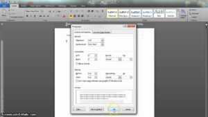 Apa Format Setup In Word 2010 Updated in Apa Template For Word 2010