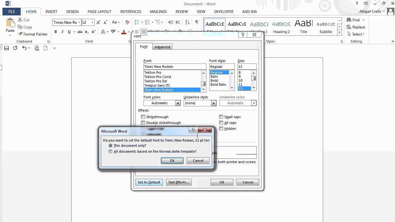 Apa: Formatting Microsoft Word 2013 Documents For Apa Format Template Word 2013