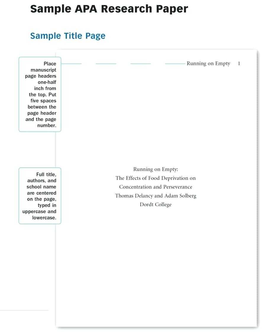 Apa Outline Template Word 2010 – Careercalling In Apa Template For Word 2010