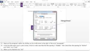 Apa Paper Microsoft Word 2013 for Apa Format Template Word 2013