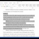 Apa Template In Microsoft Word 2016 With Regard To Apa Template For Word 2010
