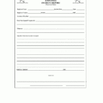 Appendix H – Sample Employee Incident Report Form | Airport In Employee Incident Report Templates
