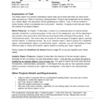 Assignment #3: A3 Memo Report Pertaining To Assignment Report Template