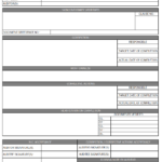Audit Non Conformance Report – Within Iso 9001 Internal Audit Report Template