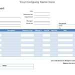 Auto Expense Report – Word Template – Word Templates For For Microsoft Word Expense Report Template