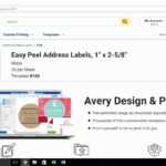 Avery Templates In Microsoft Word | Avery For Free Label Templates For Word