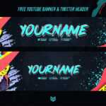 B L A I R On Twitter: "free Fifa 20 Banner & Header 👍 For With Twitter Banner Template Psd
