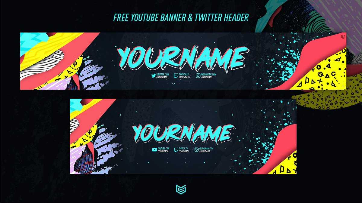 B L A I R On Twitter: "free Fifa 20 Banner & Header 👍 For With Twitter Banner Template Psd