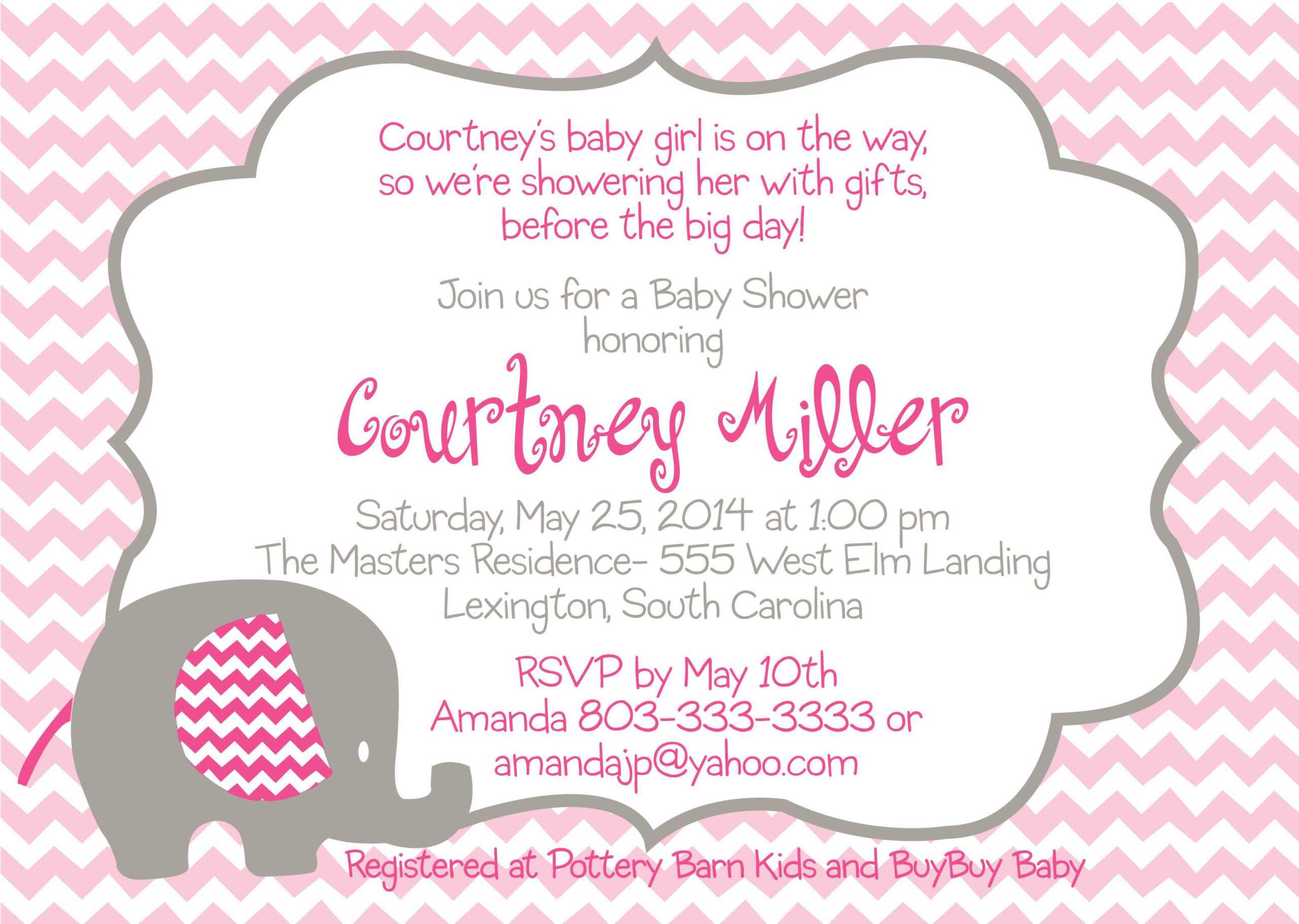 Baby Shower Invitation : Free Baby Shower Invitation With Free Baby Shower Invitation Templates Microsoft Word