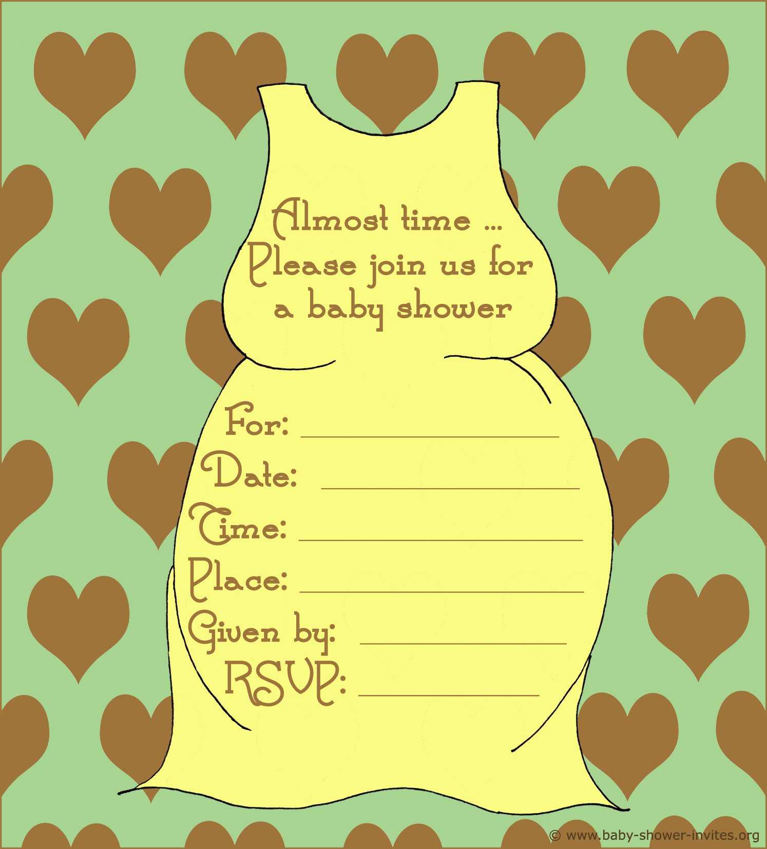 Baby Shower Invitation : Free Baby Shower Invitation With Regard To Free Baby Shower Invitation Templates Microsoft Word