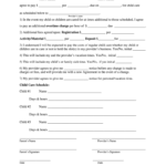 Babysitting Contract – Fill Online, Printable, Fillable In Nanny Contract Template Word