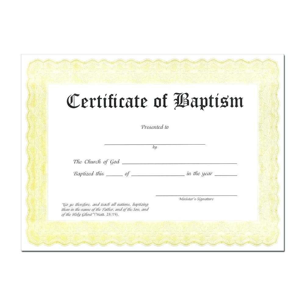 Baptism Certificate Template Word – Heartwork Within Baptism Certificate Template Word