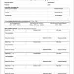 Basic Job Application – Tomope.zaribanks.co With Job Application Template Word Document