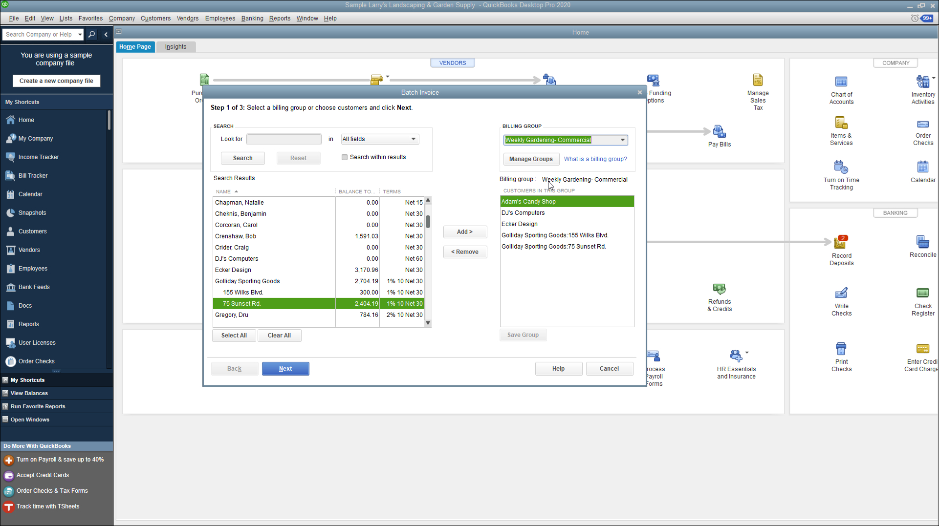 Batch Invoices In Quickbooks Desktop Pro – Instructions And Inside Quick Book Reports Templates
