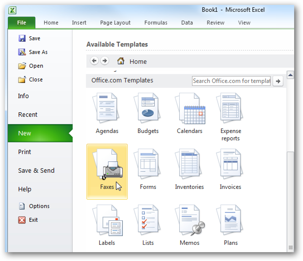 Beginner: Using Templates In Ms Office 2010 & 2007 Regarding How To Use Templates In Word 2010