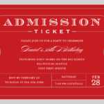 Best 60+ Admission Ticket Wallpaper On Hipwallpaper | Movie In Blank Admission Ticket Template