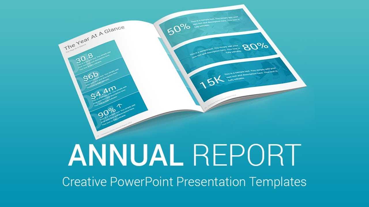 Best Annual Report Powerpoint Presentation Templates Designs Throughout Hr Annual Report Template