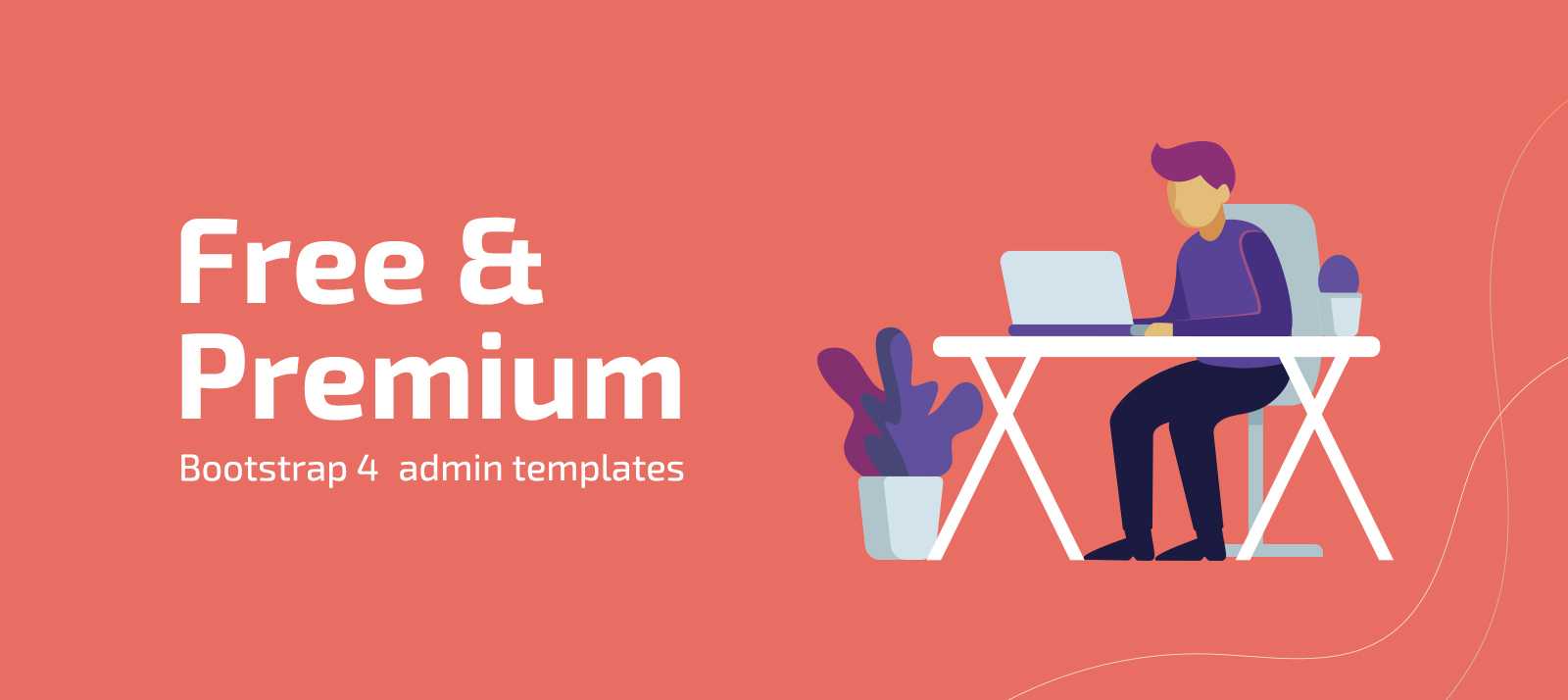 Best Free And Premium Bootstrap 4 Admin Dashboard Templates Pertaining To Blank Html Templates Free Download