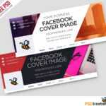 Best Free Facebook Timeline Cover Psd Templates Throughout Photoshop Facebook Banner Template
