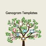 Best Genogram Templates (Family Tree Templates) Regarding Family Genogram Template Word