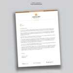 Best Letterhead Design In Microsoft Word – Used To Tech Within Free Letterhead Templates For Microsoft Word